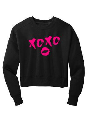 Crop Crewneck Sweatshirt