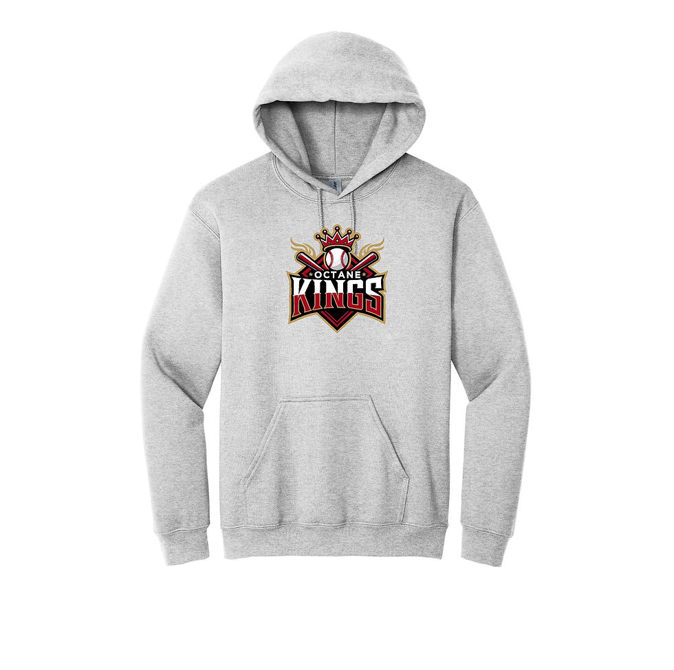 Thumbnail: Octane Kings- Gildan Hoodie Flame Design