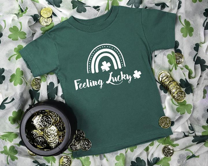 Thumbnail: Feeling Lucky Bella Toddler Shirt