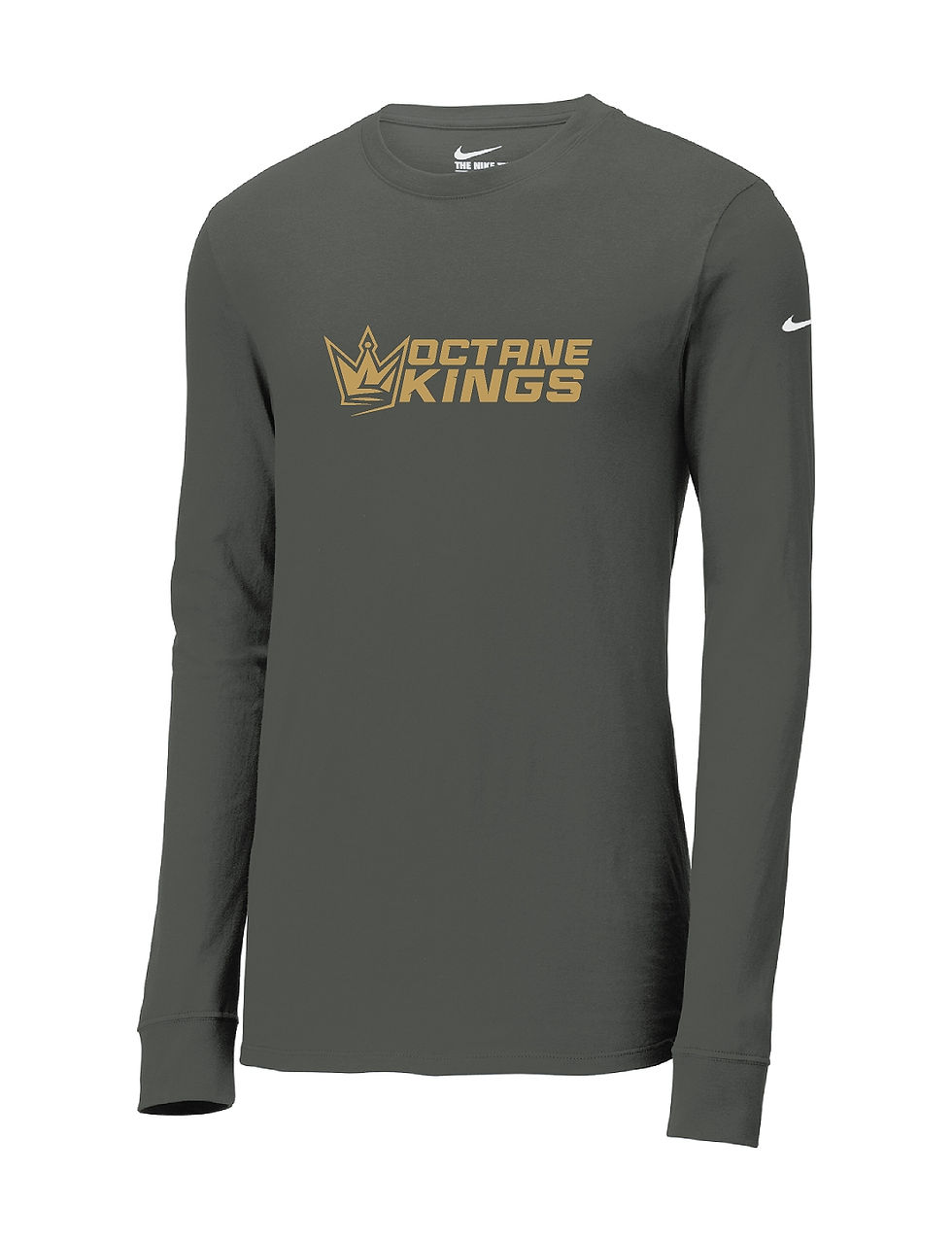 Thumbnail: Nike Dri-FIT Cotton/Poly Long Sleeve Tee 1 Color