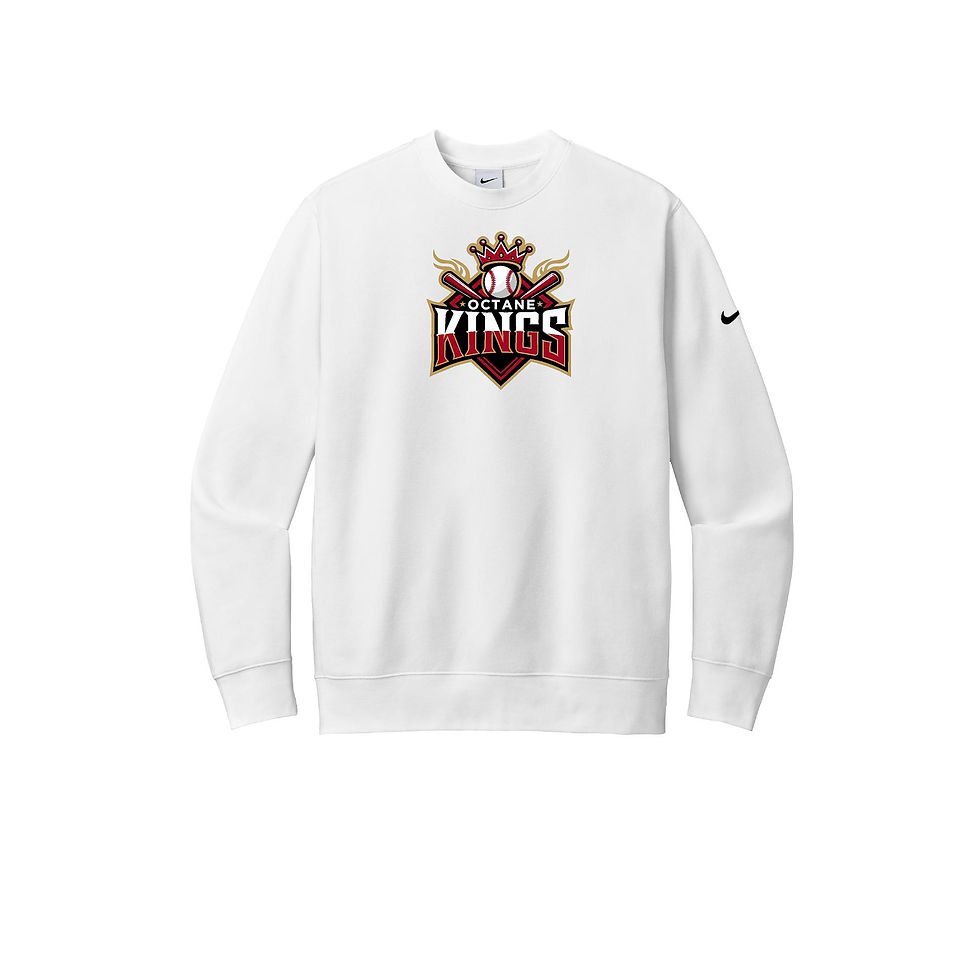 Thumbnail: Octane Kings- Nike Sweatshirt- Flame Design