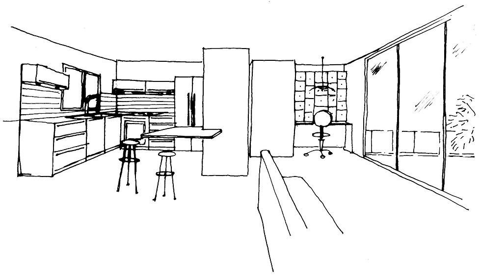 Salon esquisse