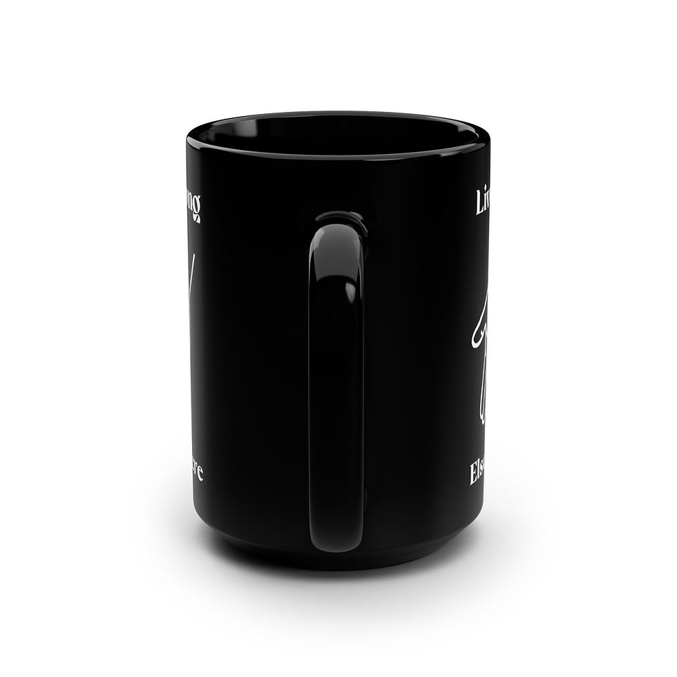 Thumbnail: Live Long Elsewhere mug v2