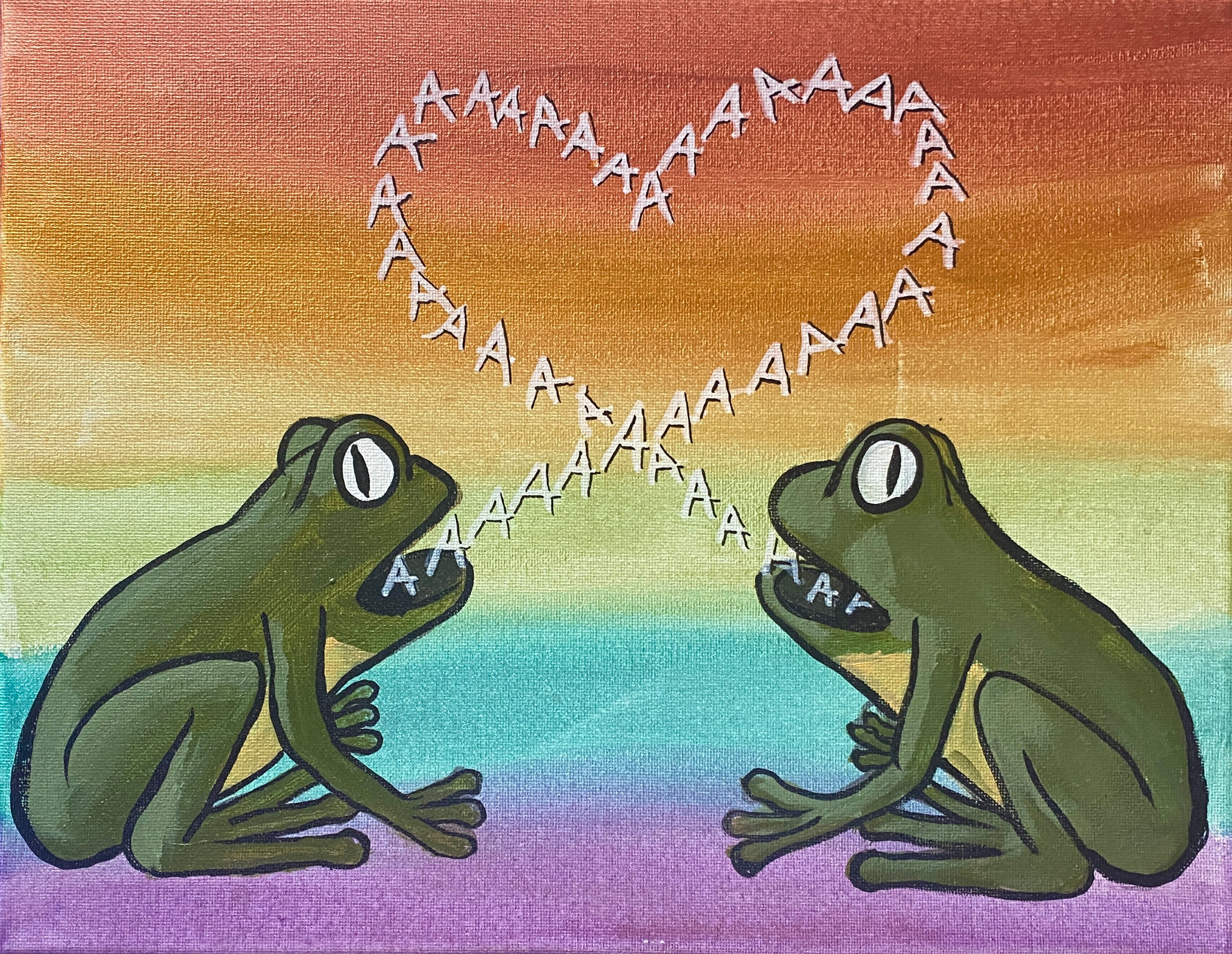 Gay Frogs (print only)