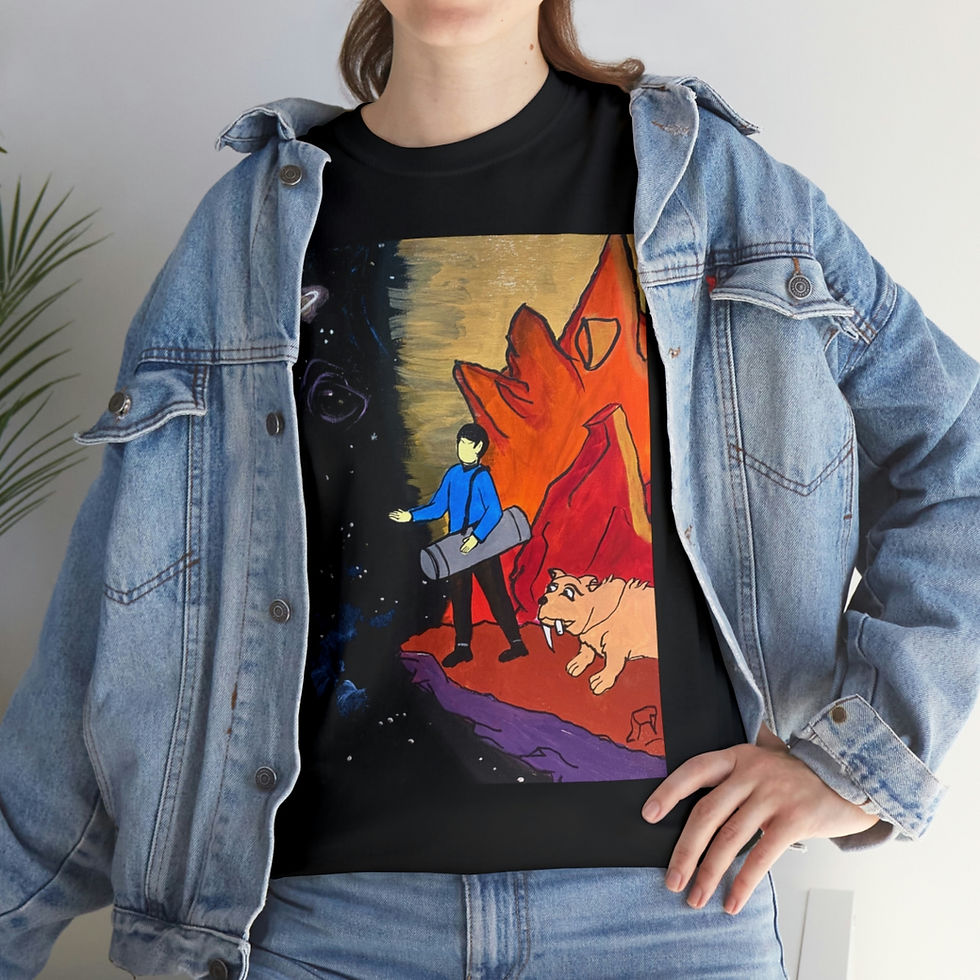 Thumbnail: Vulcan Fool Shirt