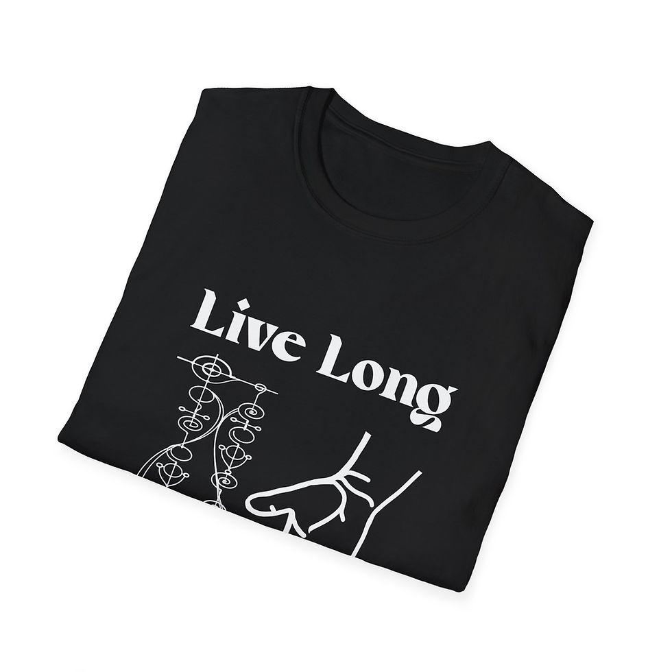 Thumbnail: Live Long Elsewhere shirt