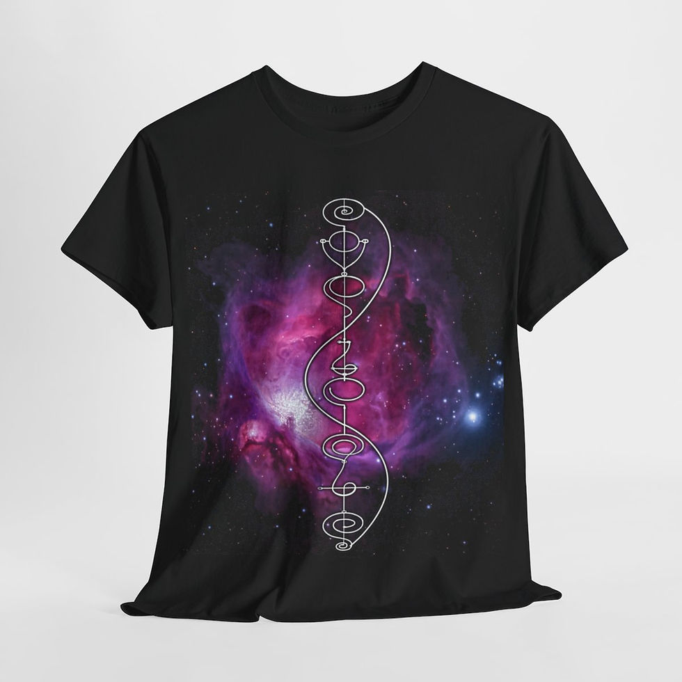 Thumbnail: IDIC Galaxy Vulcan shirt 