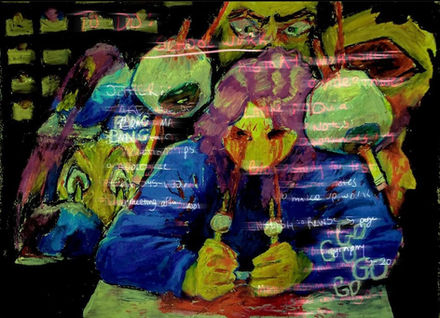 Overworked.