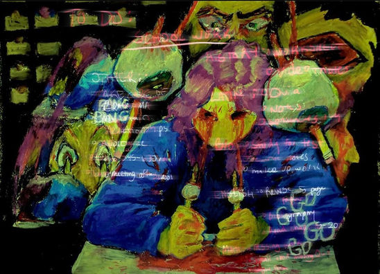 overworked