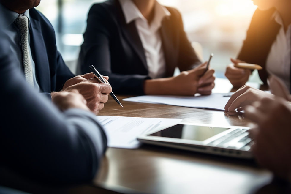 接受諮詢的婦女