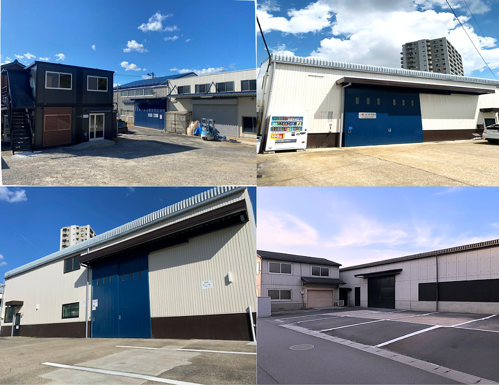 Fairino公式保守メンテナンス会社の、イレイズグループの建物の外観