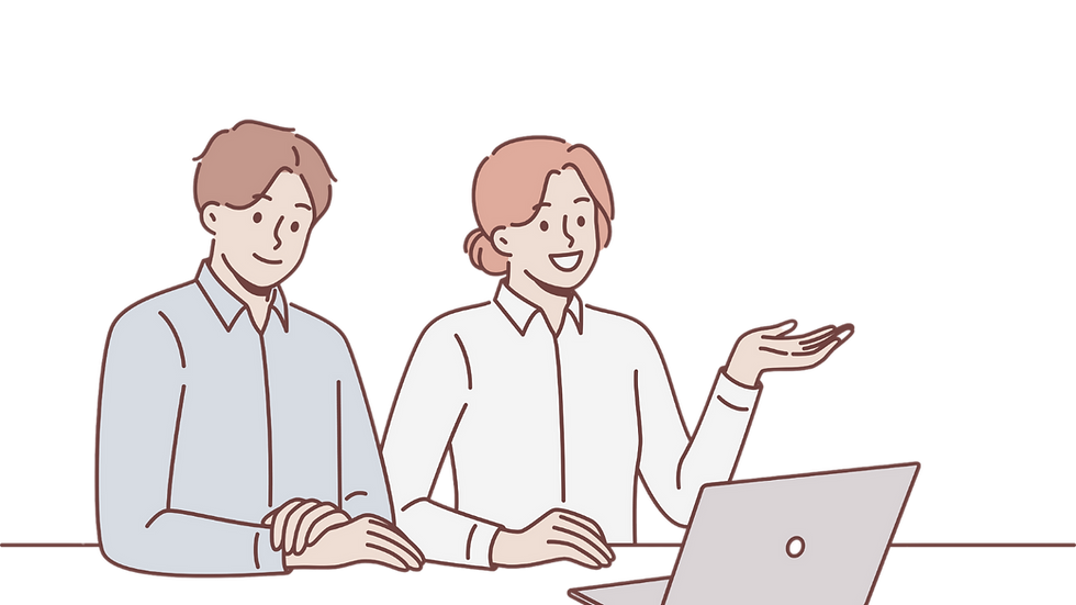 導入企業様の取り組みを説明している様子