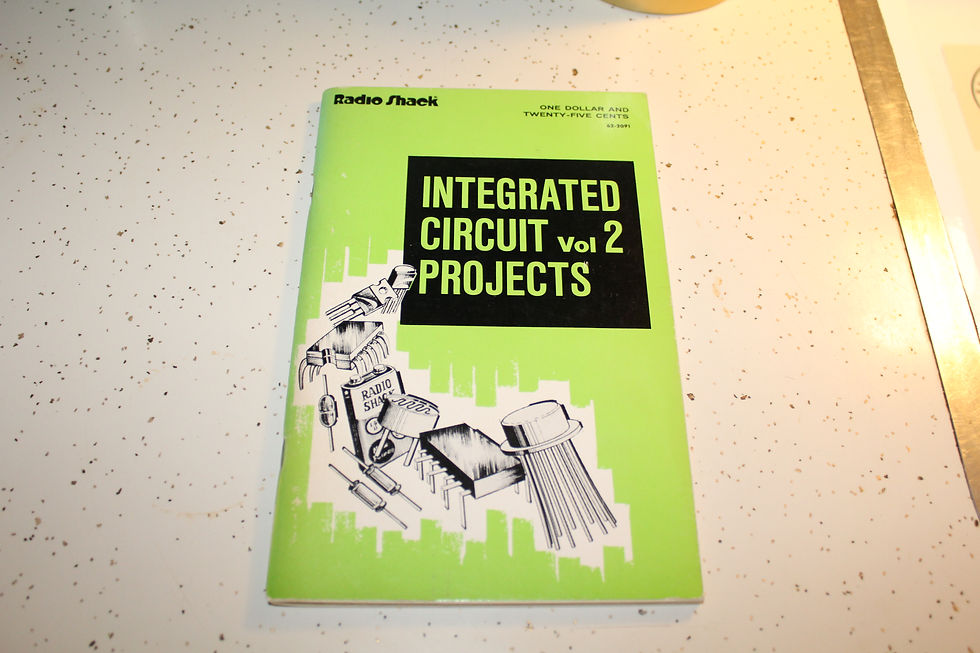 Radio Shack Projects book