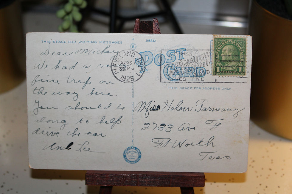 Thumbnail: Vintage Post Card