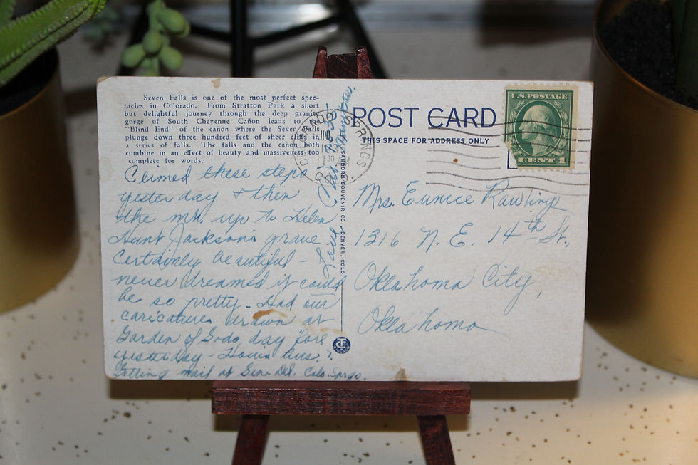 Thumbnail: Vintage Post Card