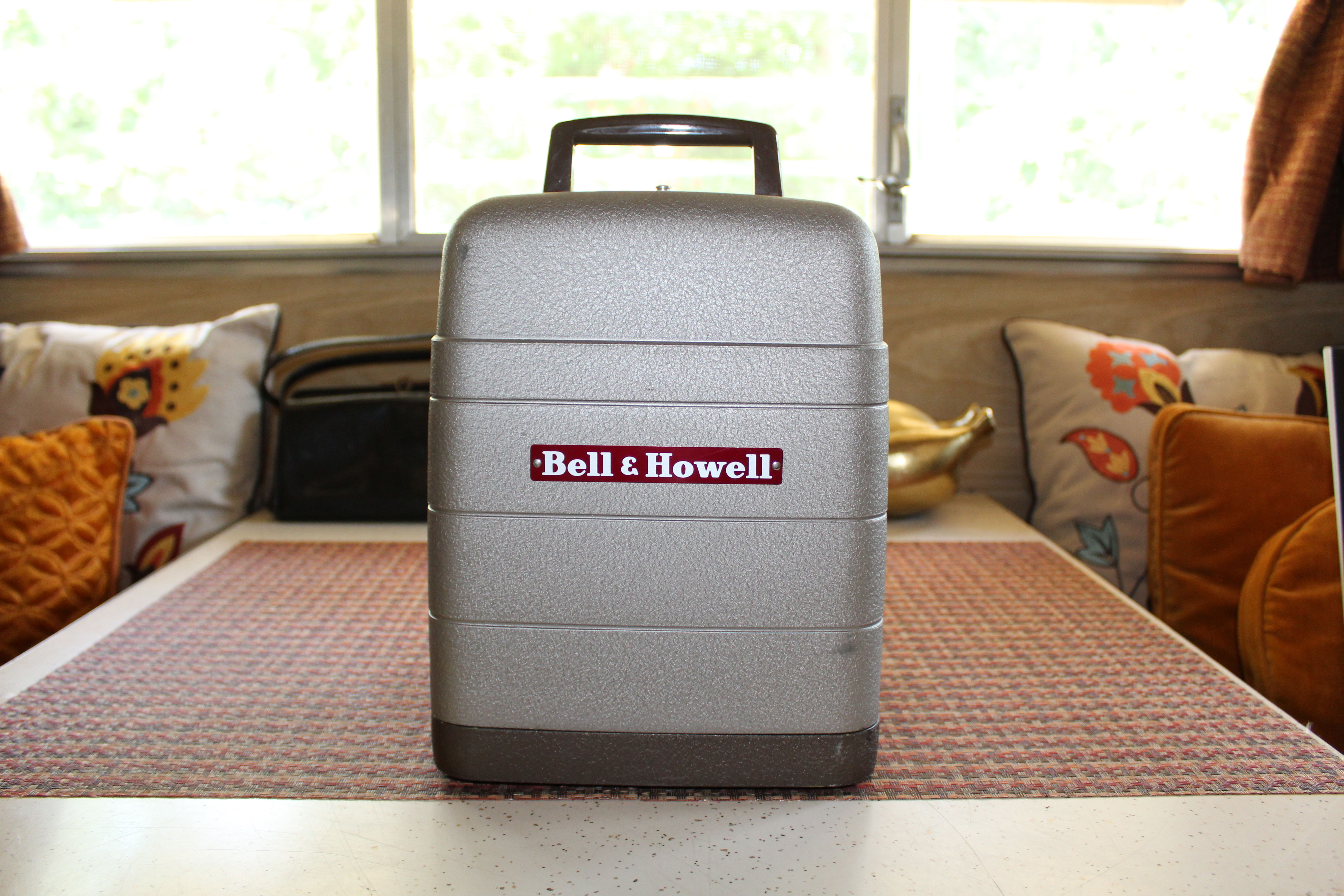 Vintage Bell & Howell 245PA movie projector