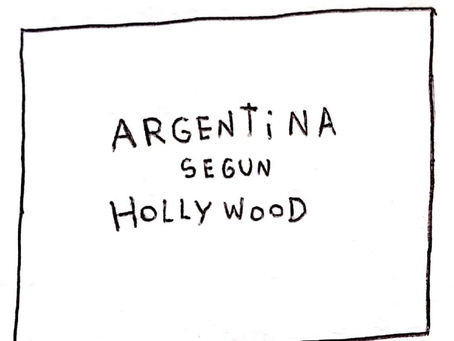 argentina segun hollywood