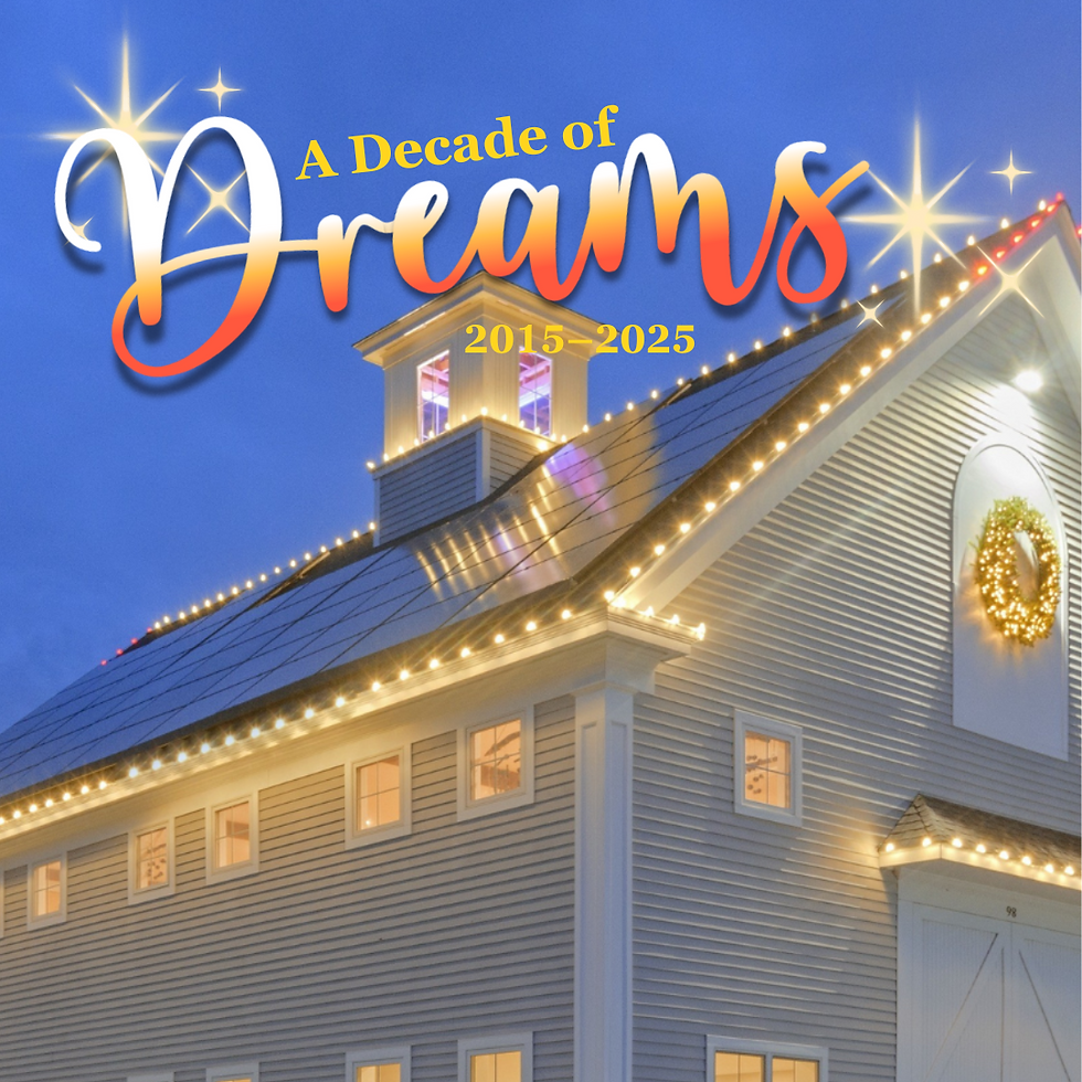 Decade of Dreams Celebration
