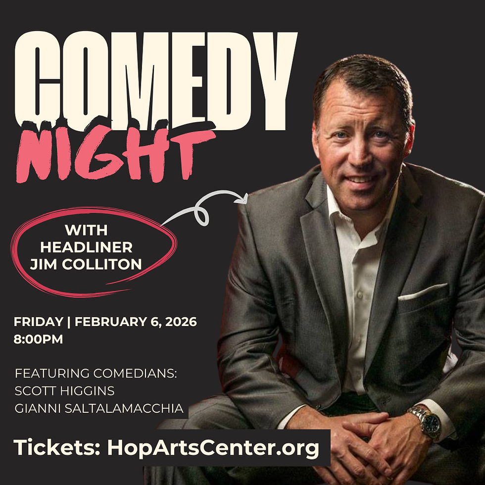 Comedy Night at the HCA!