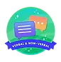 Verbal Nonverbal SEL Skill Badge