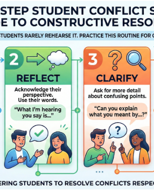 Teaching Students How To Disagree