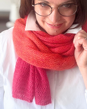 Strickanleitung Morgenrot