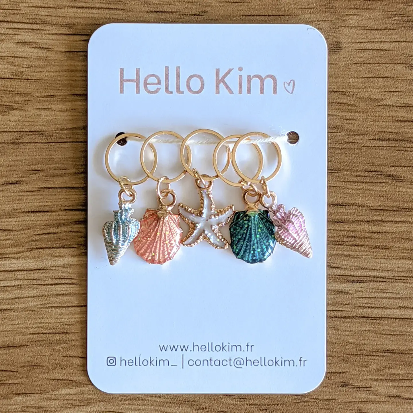 Maschenmarkierer Ocean Hello Kim