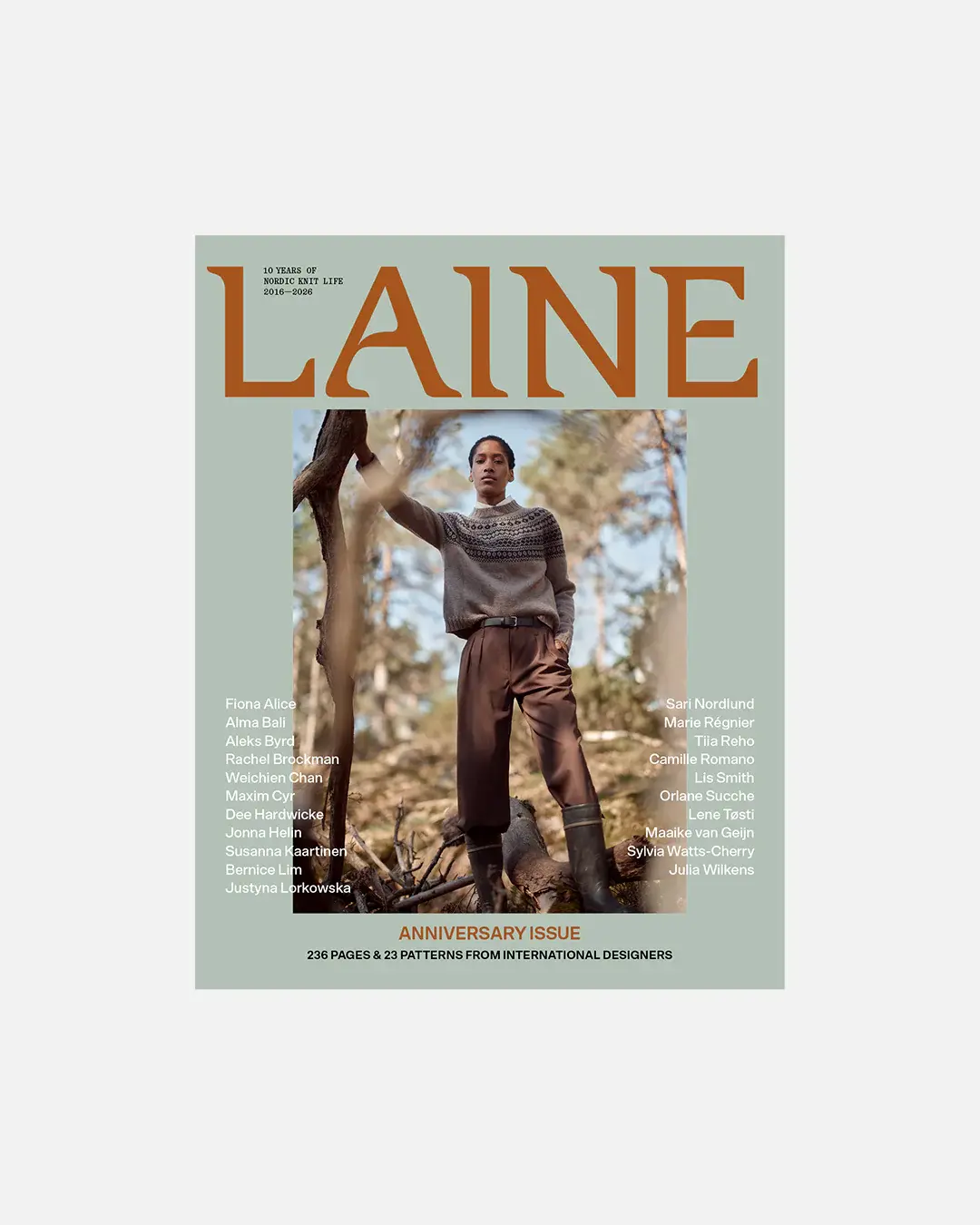 Anniversary Issue - Laine Magazin