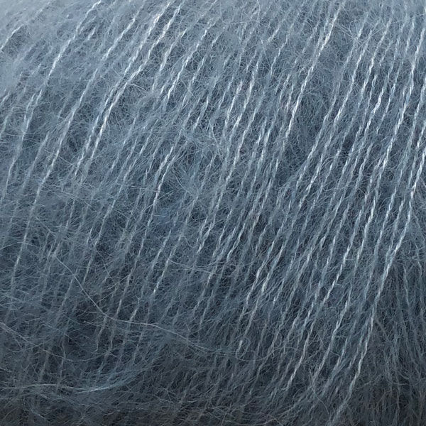 Garn Midnatssol in einem Grau-Blau