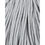 Miniaturbild: Junior Light Grey cotton cords 3mm