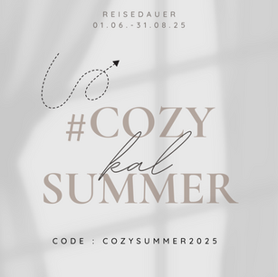 Der cozysummerkal 2025