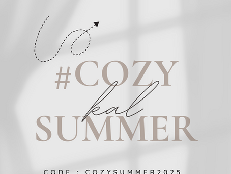 Der cozysummerkal 2025