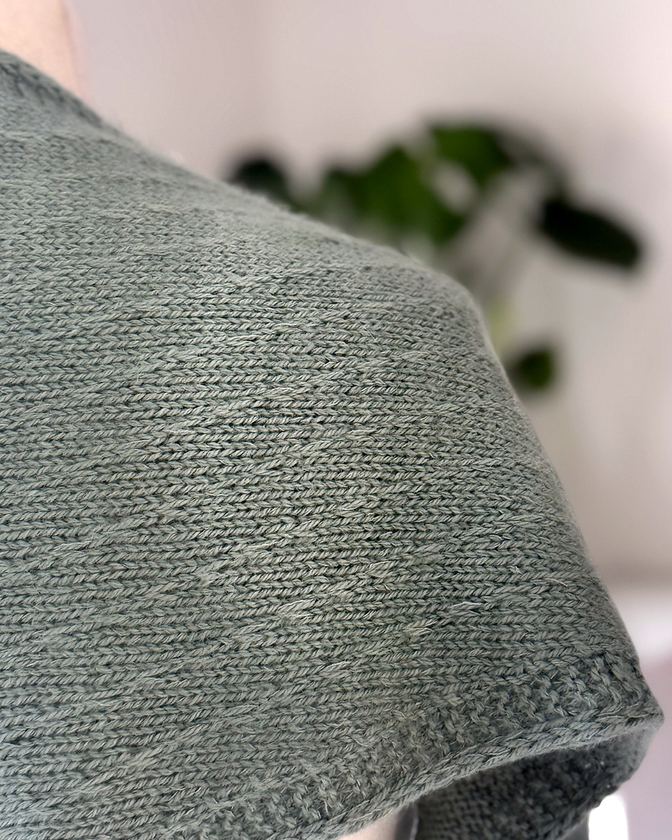 Miniaturbild: Laale Dreieckstuch Strickanleitung