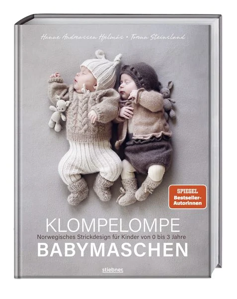 Klompelompe Babymaschen  Stiebner Verlag