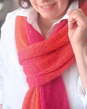 Strickanleitung Morgenrot