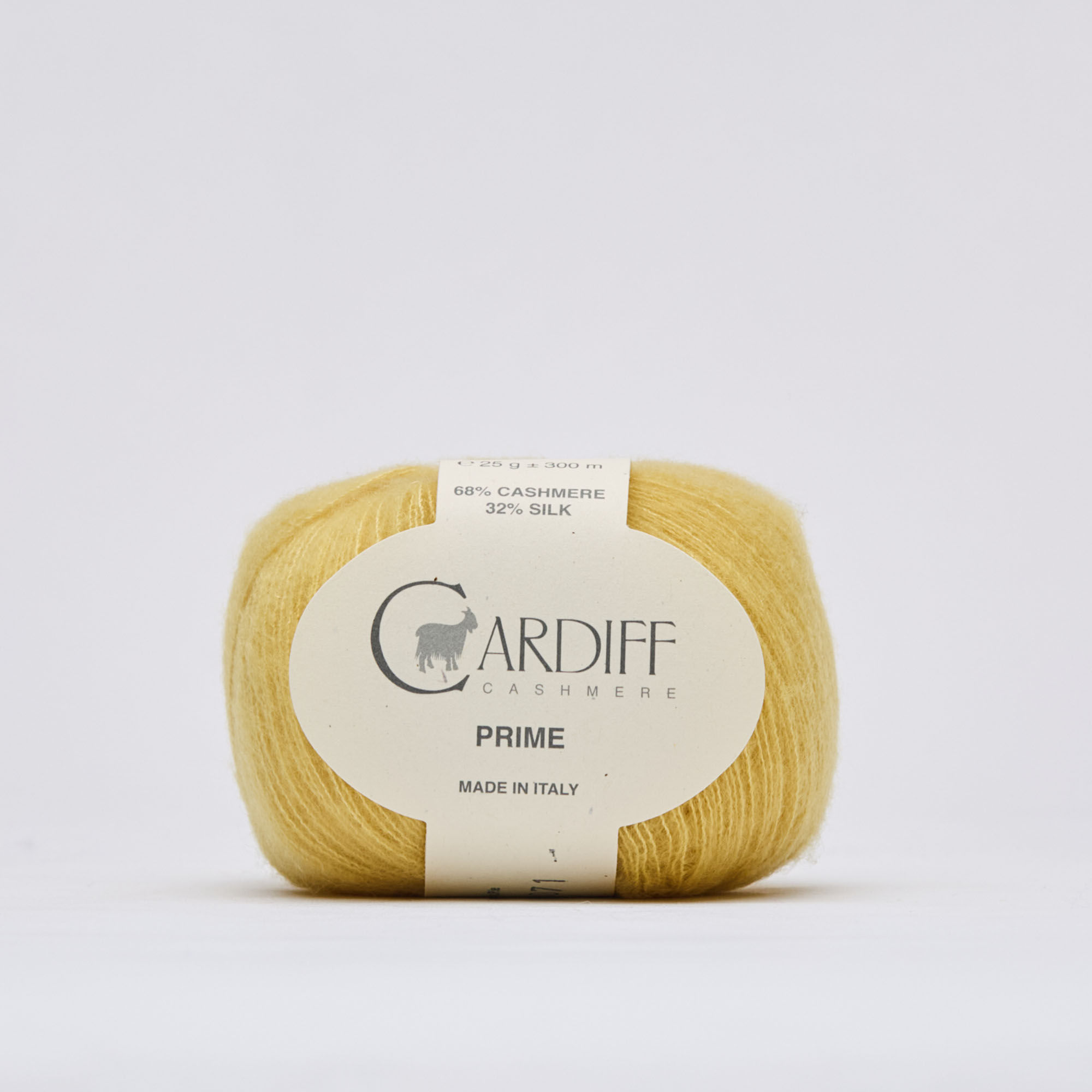 gelbes kashmirseidengarn von cardiff
