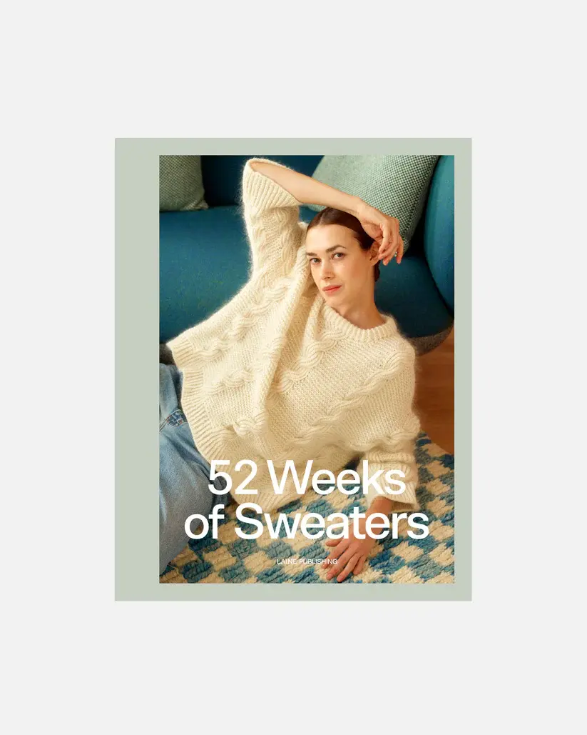 52 weeks of Sweater - das Strickbuch, das in keiner Sammlung fehlen darf