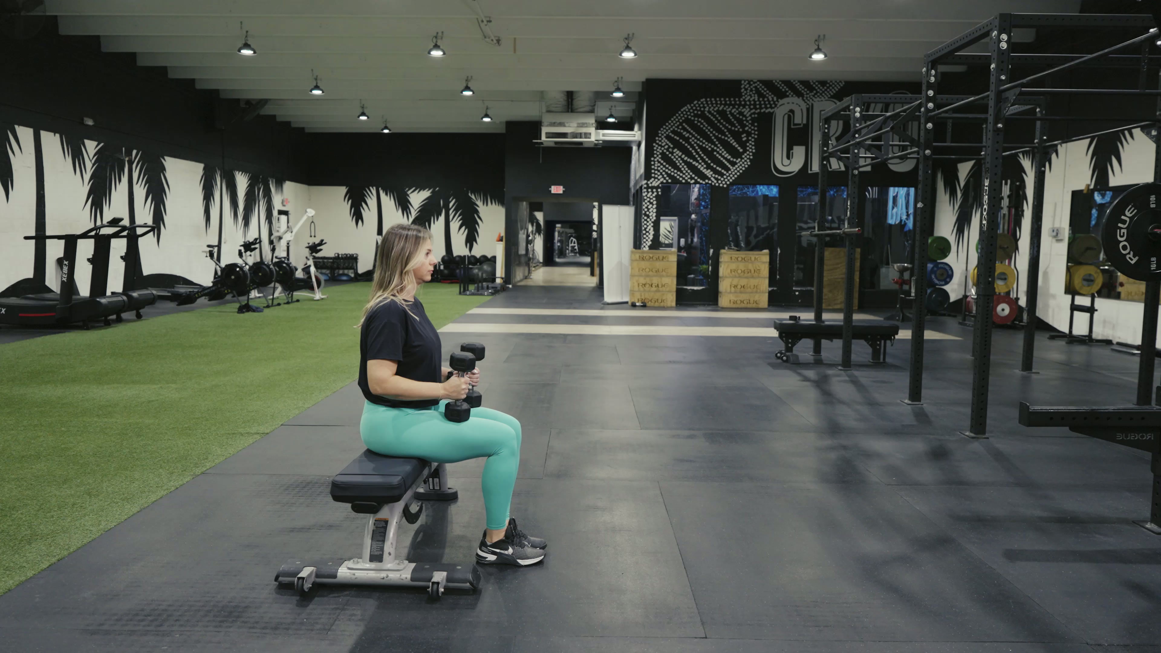 Bulgarian Split Squat Glute Focus