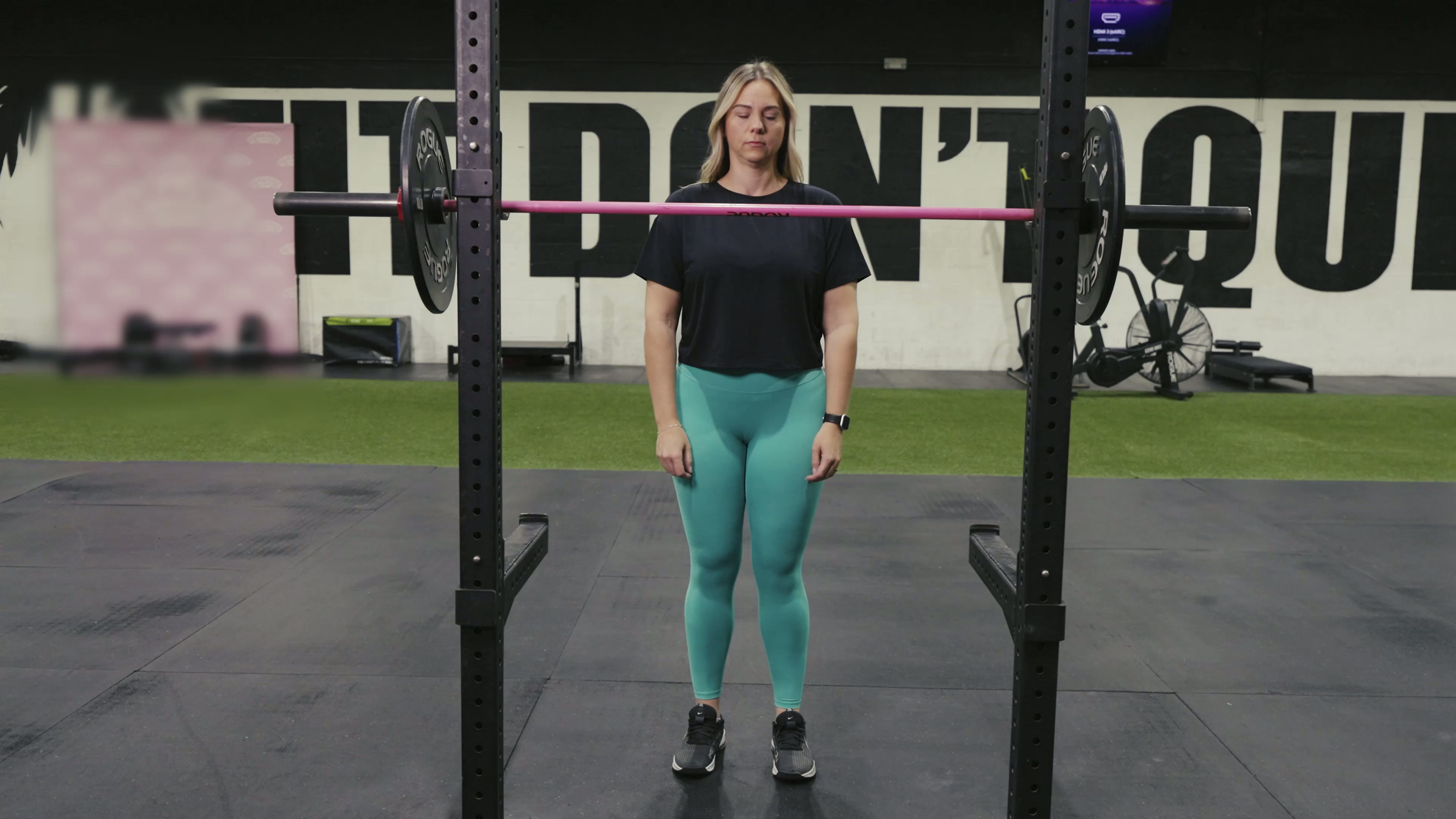 Barbell Back Squat