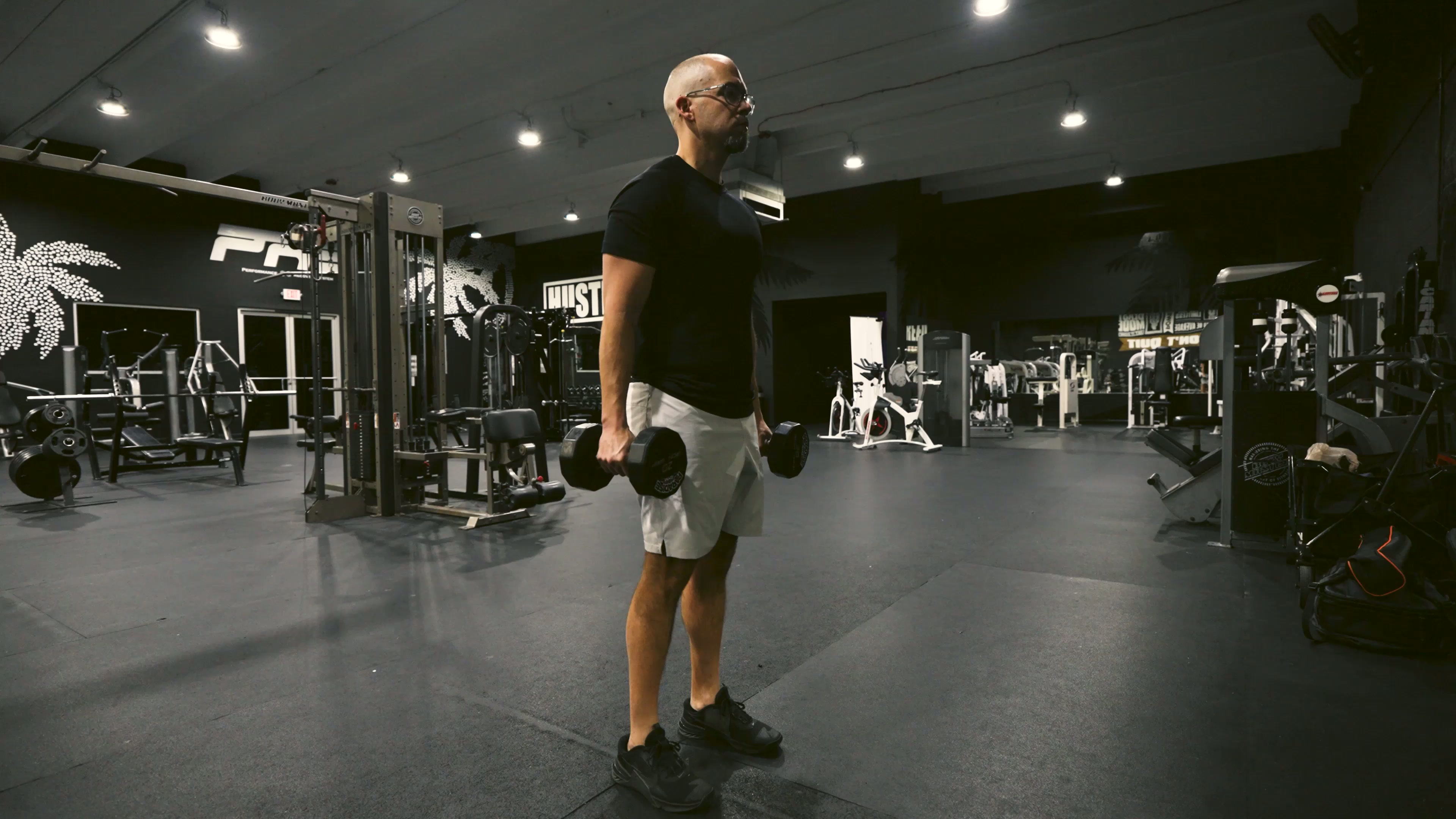 Dumbbell Twist Curl