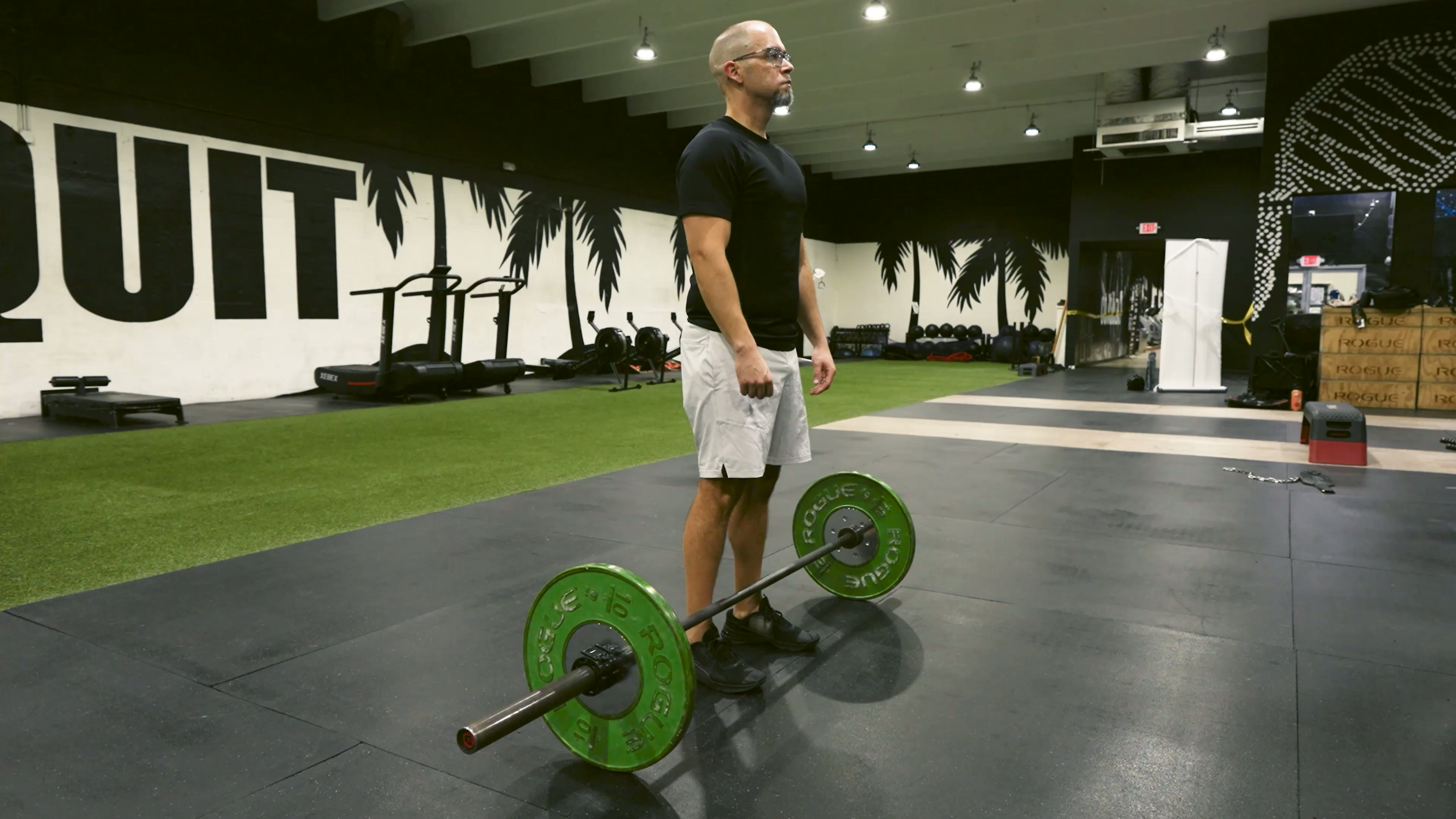 Barbell Bent-Over Row
