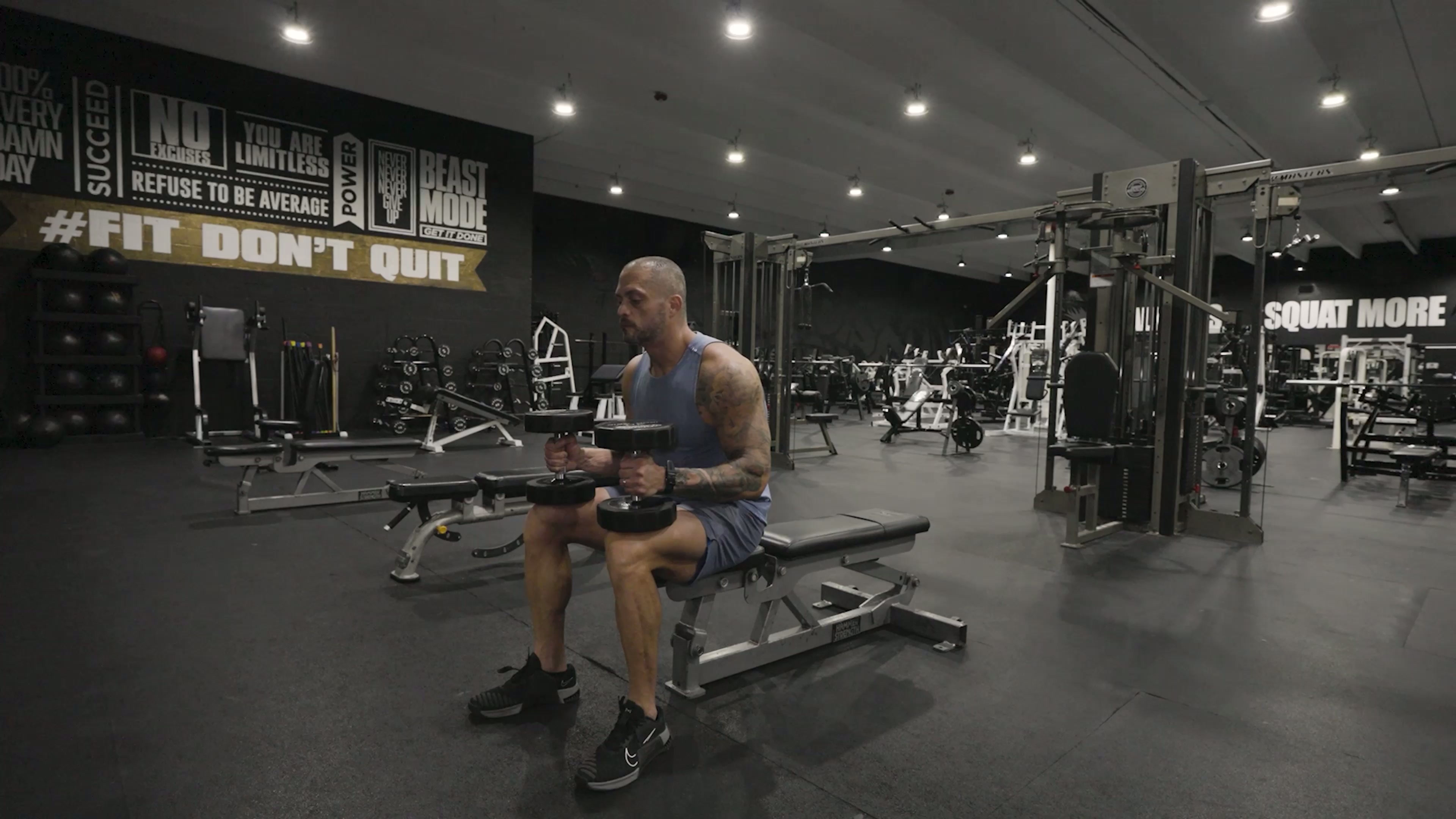 Dumbbell Bench Press