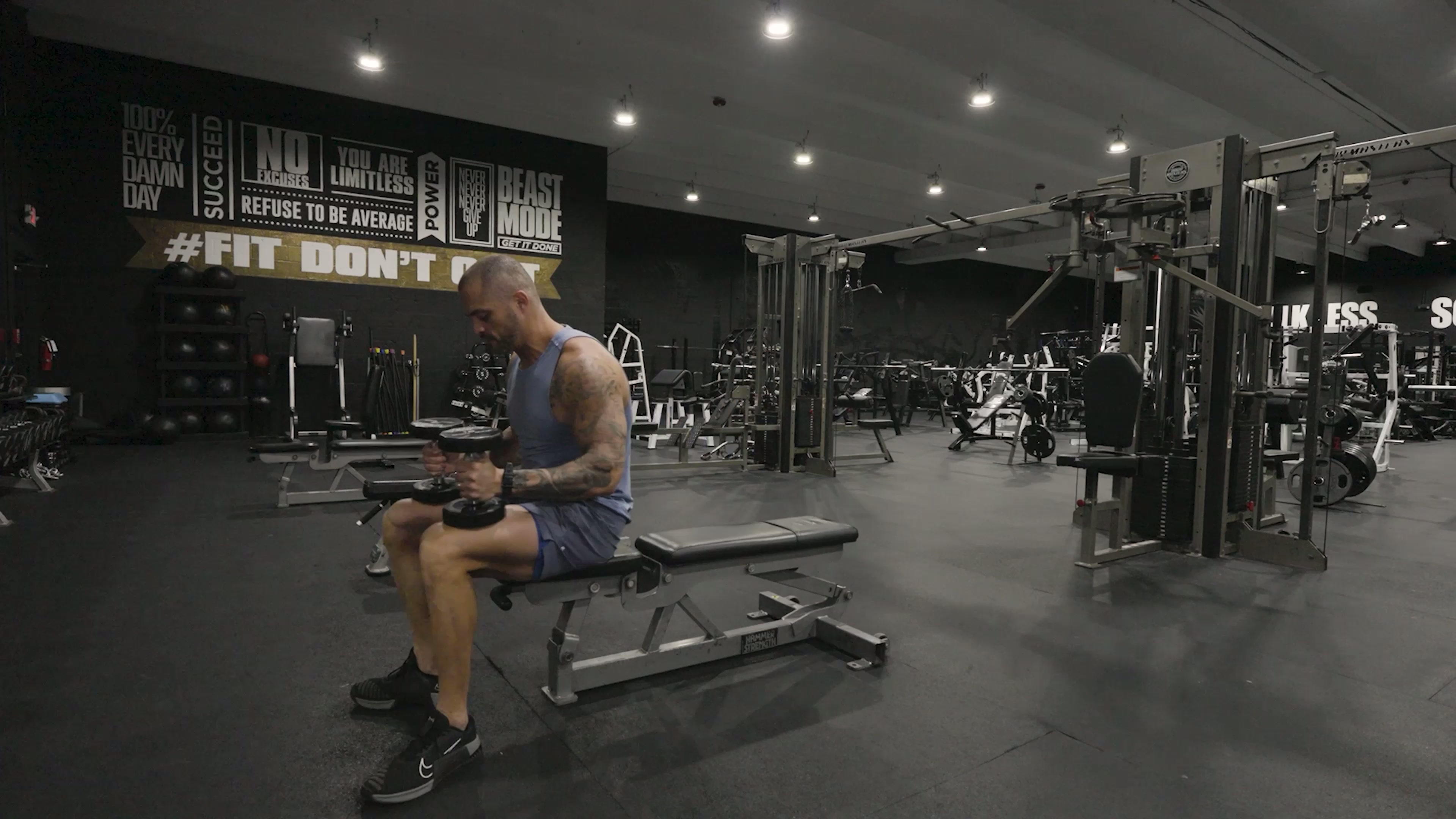 Dumbbell Fly