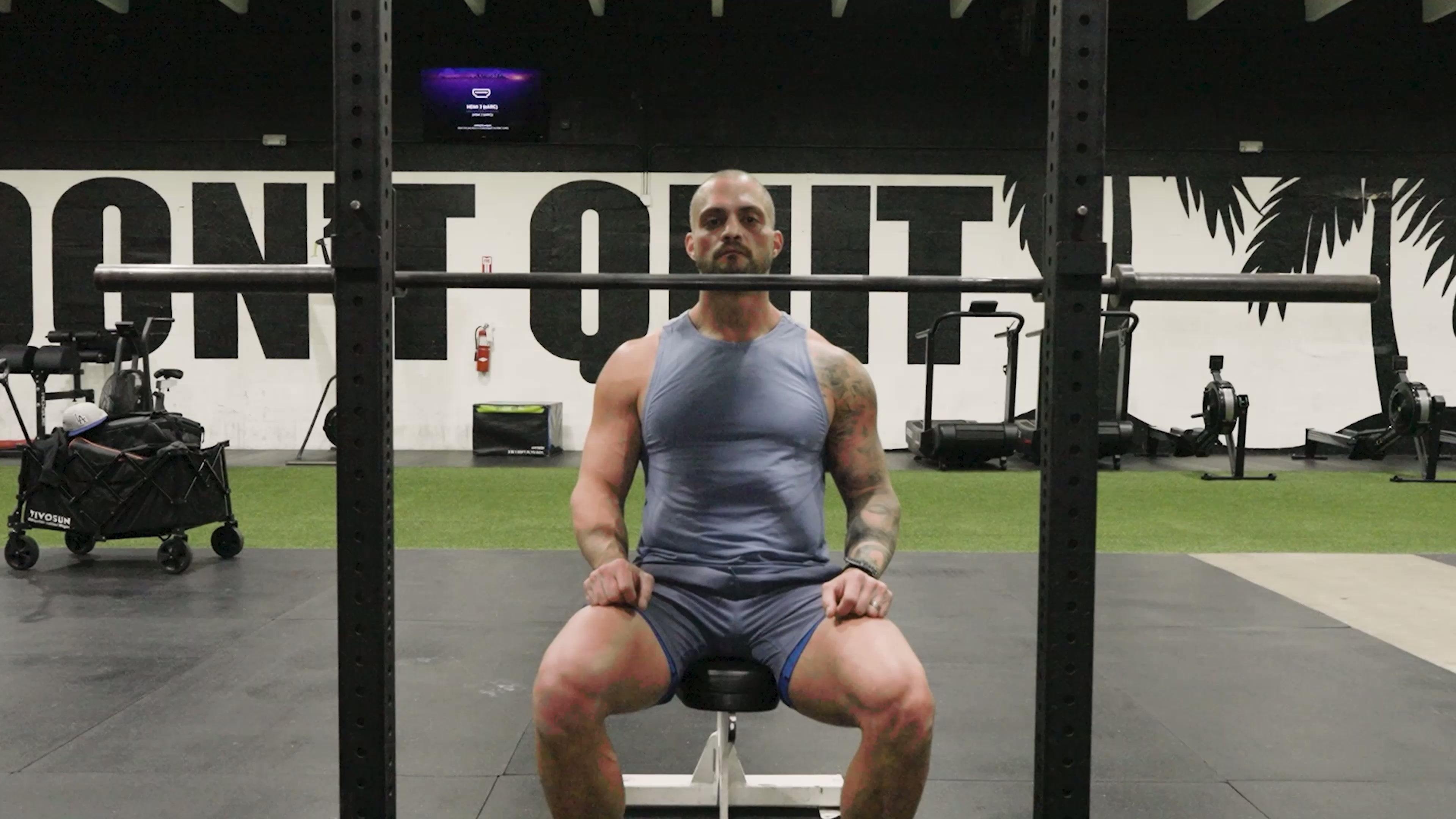 Barbell Push Press