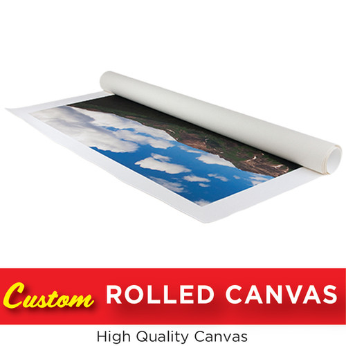 Rolled Canvas Sunraise Printing