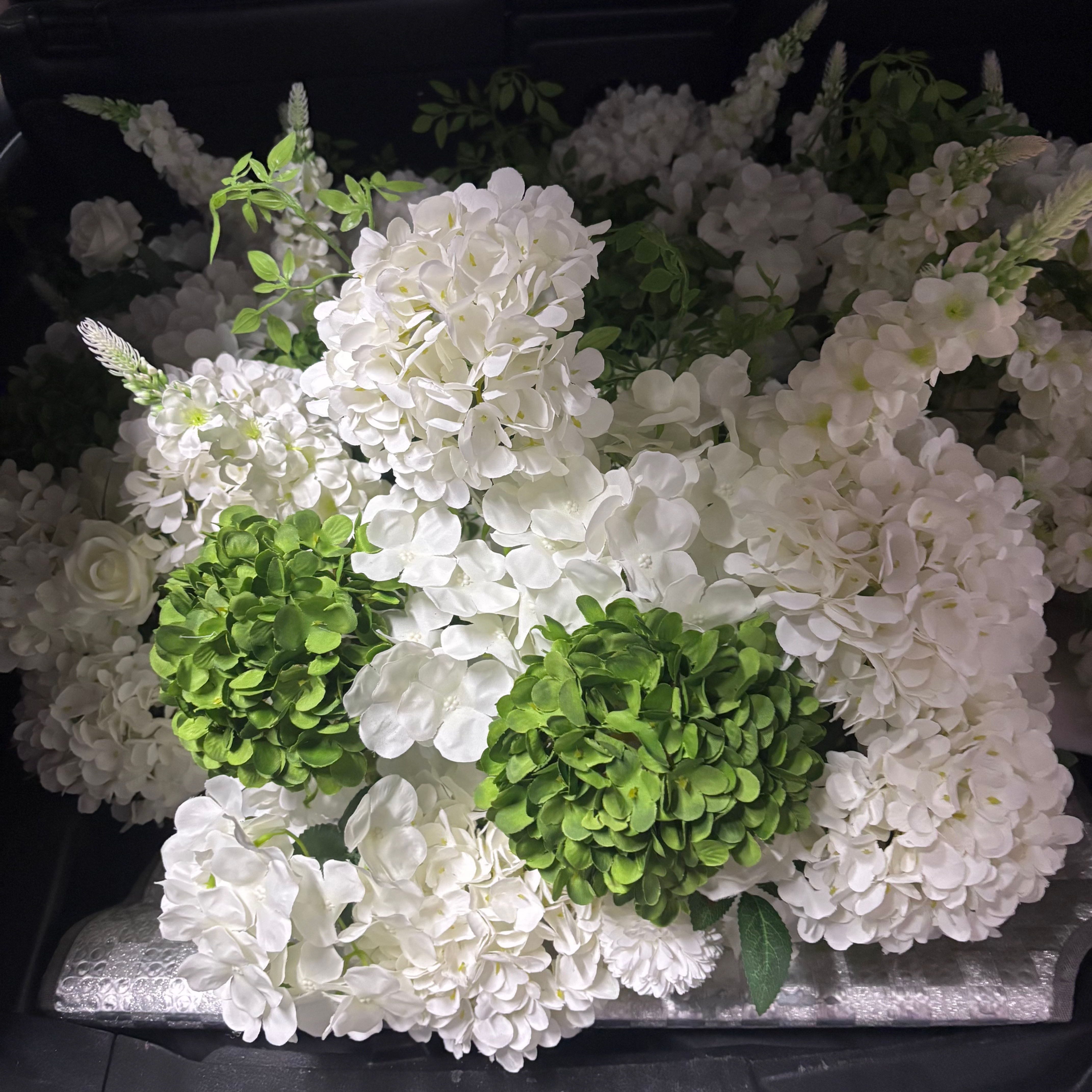 LUXURY FAUX FLORALS