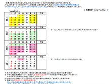2025年度(令和7年度)　3ヶ月計画表