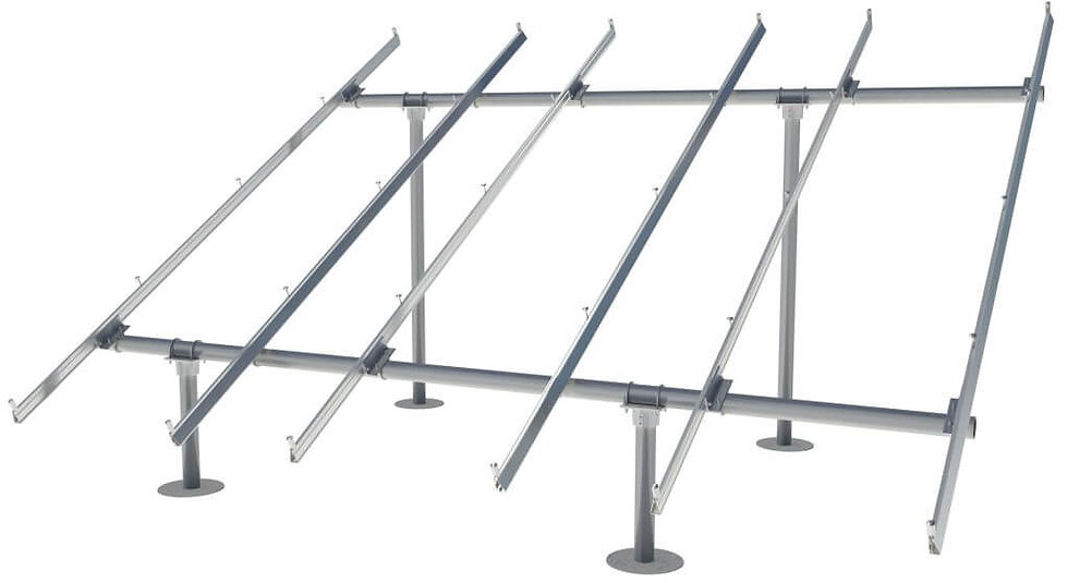 Ironridge Racking