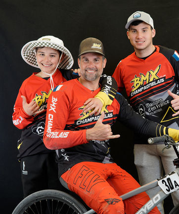 Studio photo sur compétitions sportives.