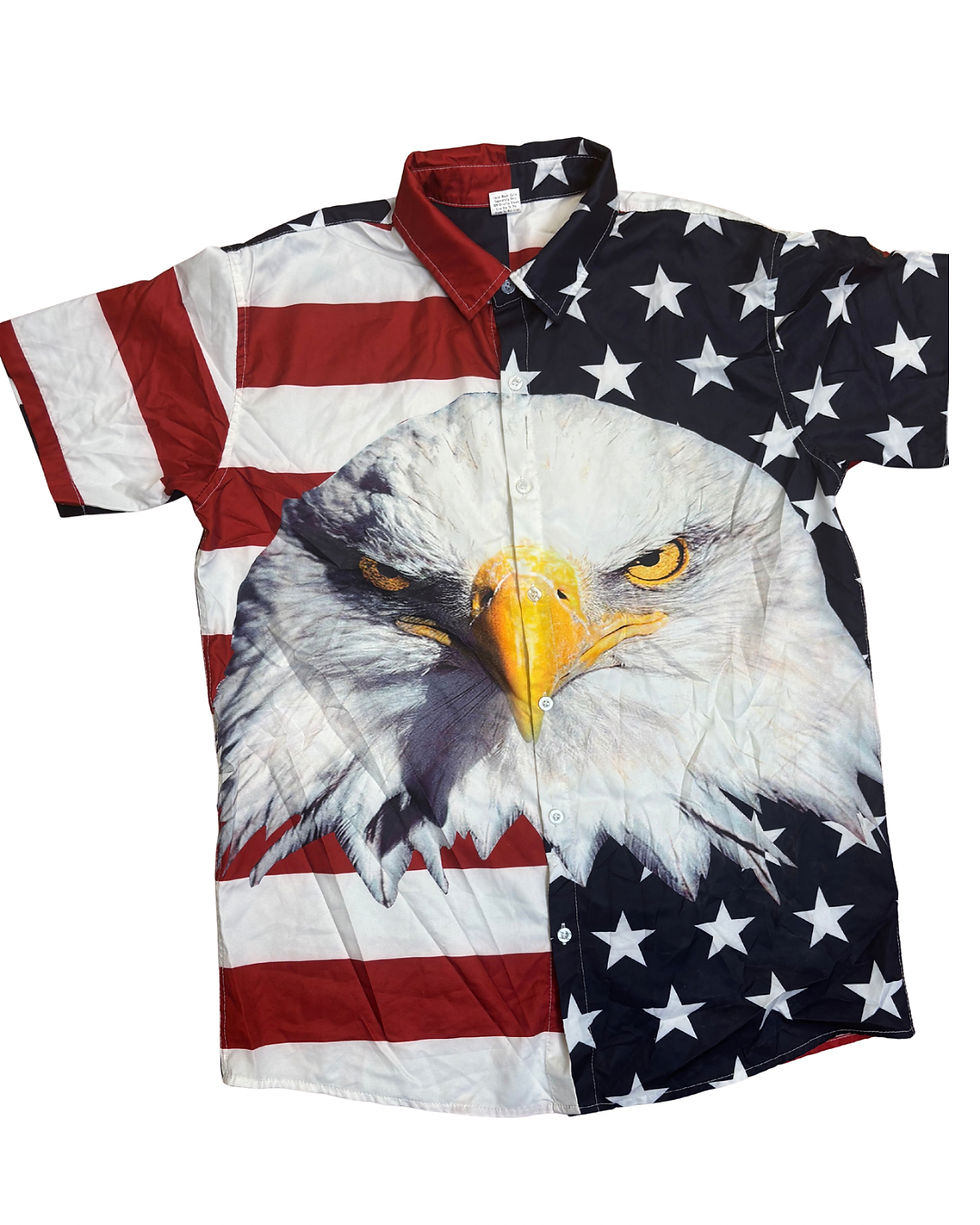 Thumbnail: 10x Crazy Shirts Bundle - Grade A/B (Majority A)